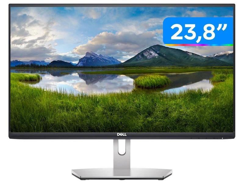 Monitor Dell 23.8 Full HD, 60Hz, 4ms, IPS, HDMI e VESA, Ajuste de